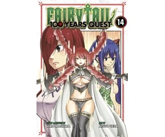 KNYGA Hiro Mashima FAIRY TAIL: 100 Years Quest 14