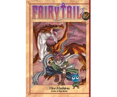 KNYGA Hiro Mashima Fairy Tail 19