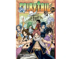 KNYGA Hiro Mashima Fairy Tail 24