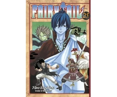 KNYGA Hiro Mashima Fairy Tail 25