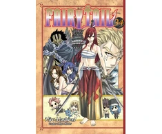 KNYGA Hiro Mashima Fairy Tail 34
