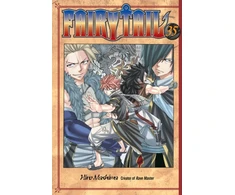 KNYGA Hiro Mashima Fairy Tail 35