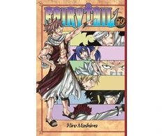 KNYGA Hiro Mashima Fairy Tail 39