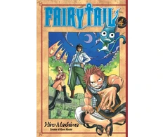 KNYGA Hiro Mashima Fairy Tail 4
