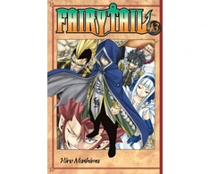 KNYGA Hiro Mashima Fairy Tail 43