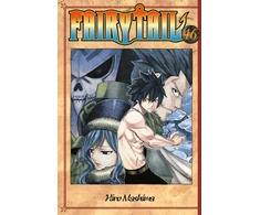 KNYGA Hiro Mashima Fairy Tail 46