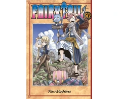 KNYGA Hiro Mashima Fairy Tail 50