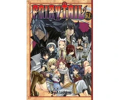 KNYGA Hiro Mashima Fairy Tail 51