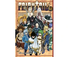KNYGA Hiro Mashima Fairy Tail 58