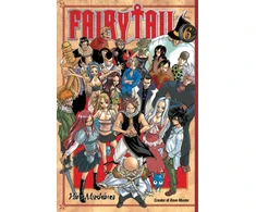 KNYGA Hiro Mashima Fairy Tail 6
