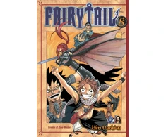 KNYGA Hiro Mashima Fairy Tail 8