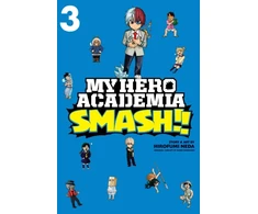 KNYGA Hirofumi Neda My Hero Academia: Smash!!, Vol. 3