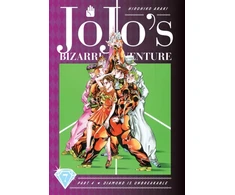 KNYGA Hirohiko Araki JoJo's Bizarre Adventure: Part 4--Diamond Is Unbreakable, Vol. 7