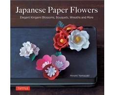 KNYGA Hiromi Yamazaki Japanese Paper Flowers