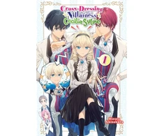 KNYGA Hiroro Akizakura Cross-Dressing Villainess Cecilia Sylvie, Vol. 1 (light novel)
