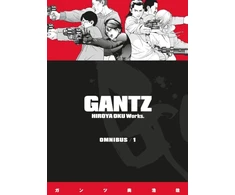 KNYGA Hiroya Oku Gantz Omnibus Volume 1
