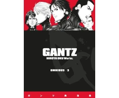 KNYGA Hiroya Oku Gantz Omnibus Volume 3