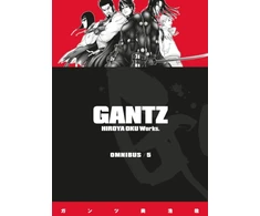 KNYGA Hiroya Oku Gantz Omnibus Volume 5