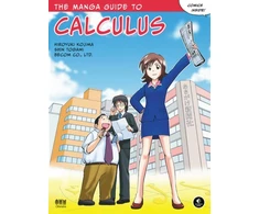 KNYGA Hiroyuki Kojima Manga Guide to Calculus