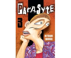 KNYGA Hitoshi Iwaaki Parasyte 3
