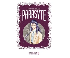 KNYGA Hitoshi Iwaaki Parasyte Full Color Collection 5