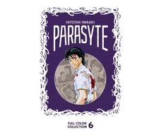 KNYGA Hitoshi Iwaaki Parasyte Full Color Collection 6