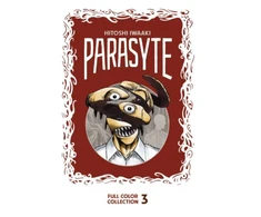KNYGA Hitoshi Iwaaki Parasyte Full Color Collection 3