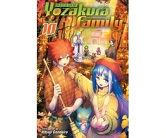 KNYGA Hitsuji Gondaira Mission: Yozakura Family, Vol. 10