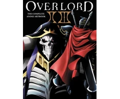 KNYGA Hobby Book Editorial Department Overlord: The Complete Anime Artbook II III