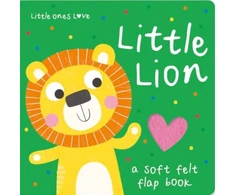 KNYGA Holly Hall Little Ones Love Little Lion