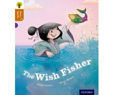 KNYGA Holly Harper Oxford Reading Tree Story Sparks: Oxford Level 8: The Wish Fisher