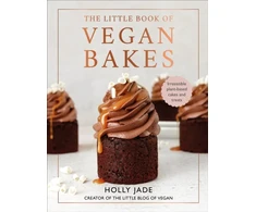 KNYGA Holly Jade Little Book of Vegan Bakes, Irresistible plant-based cakes and treats