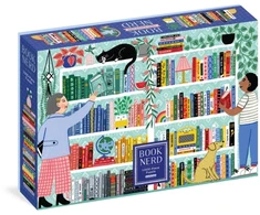 KNYGA Holly Maguire Book Nerd 1,000-Piece Puzzle