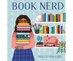 KNYGA Holly Maguire Book Nerd (gift book for readers)