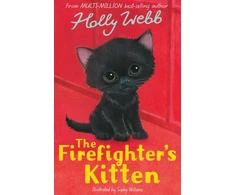 KNYGA Holly Webb The Firefighter's Kitten