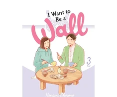 KNYGA Honami Shirono I Want to Be a Wall, Vol. 3