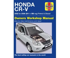 KNYGA Honda CR-V Petrol &amp; Diesel (02 - 06) Haynes Repair Manual