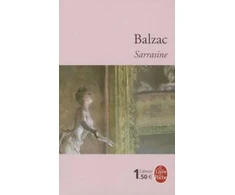 KNYGA Honore De Balzac Sarrasine