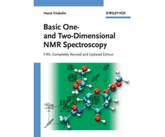 KNYGA Horst Friebolin Basic One- and Two-Dimensional NMR Spectroscopy