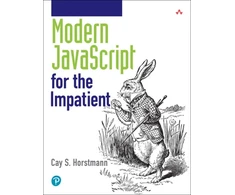 KNYGA Horstmann Cay S Modern JavaScript for the Impatient
