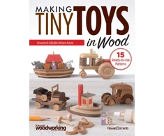 KNYGA Howard Clements Making Tiny Toys in Wood