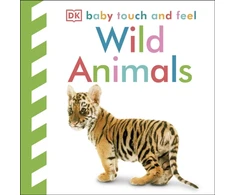 KNYGA Howard Hughes Baby Touch and Feel Wild Animals
