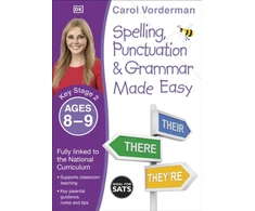 KNYGA Howard Hughes Spelling, Punctuation &amp; Grammar Made Easy, Ages 8-9 (Key Stage 2)