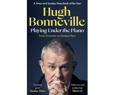 KNYGA Hugh Bonneville Playing Under the Piano: 'Comedy auksinis' Sunday Times