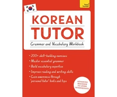 KNYGA Hugh Flint Korean Tutor: Grammar and Vocabulary Workbook (Learn Korean with Teach Yourself)