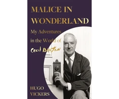KNYGA Hugo Vickers Malice in Wonderland