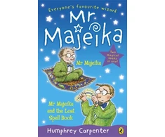 KNYGA Humphrey Carpenter Mr Majeika and Mr Majeika and the Lost Spell Book bind-up