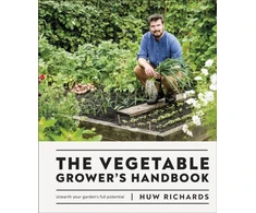 KNYGA Huw Richards Vegetable Grower's Handbook, Unearth Your Garden's Full Potential