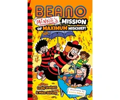 KNYGA I P Daley Beano Minnie’s Mission of Maximum Mischief