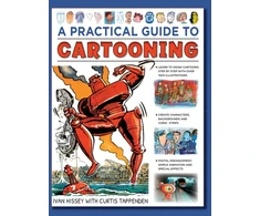 KNYGA I Van Hissey Cartooning, A Practical Guide to